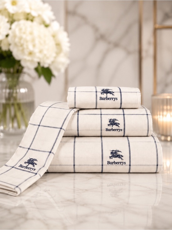 Burberry Other - Burberrys Blue Label Vintage Twin Bed Sheets | New in Box | Pre-1999 | COA